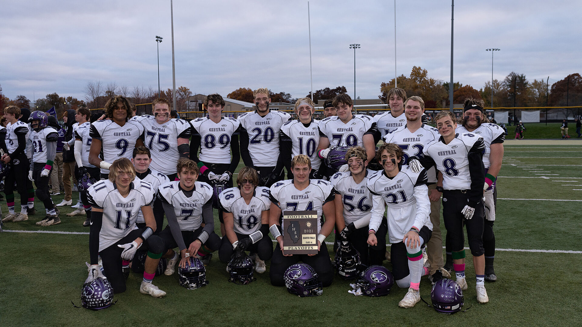 Breese Central vs. Sacred Heart-Griffin football